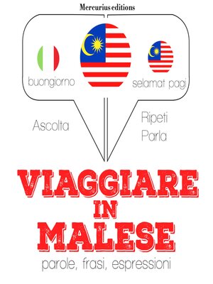 cover image of Viaggiare in malese